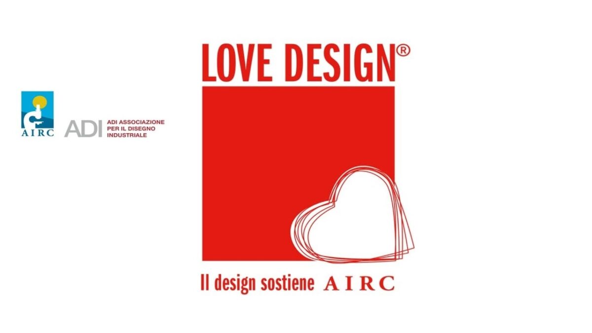 Martinelli Luce supports AIRC by participating in the Love Design 2021 initiative